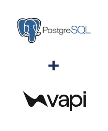 Integration of PostgreSQL and Vapi