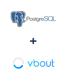 Integration of PostgreSQL and Vbout