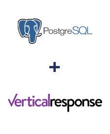 Integration of PostgreSQL and VerticalResponse