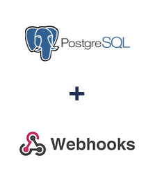 Integration of PostgreSQL and Webhooks