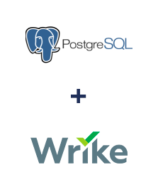 Integration of PostgreSQL and Wrike