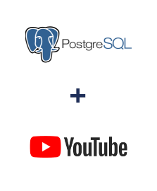Integration of PostgreSQL and YouTube
