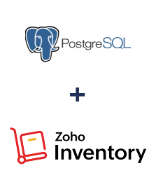 Integration of PostgreSQL and Zoho Inventory