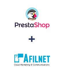Integration of PrestaShop and Afilnet