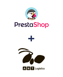 Integration of PrestaShop and ANT-Logistics