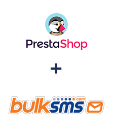 Integration of PrestaShop and BulkSMS