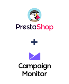 Integration of PrestaShop and Campaign Monitor