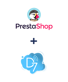 Integration of PrestaShop and D7 SMS