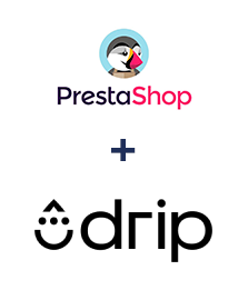 Integration of PrestaShop and Drip