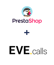 Integration of PrestaShop and Evecalls