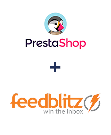 Integration of PrestaShop and FeedBlitz