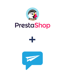 Integration of PrestaShop and ShoutOUT