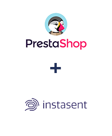 Integration of PrestaShop and Instasent