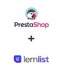 Integration of PrestaShop and Lemlist