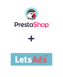 Integration of PrestaShop and LetsAds