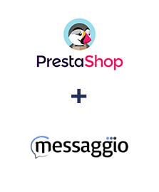 Integration of PrestaShop and Messaggio