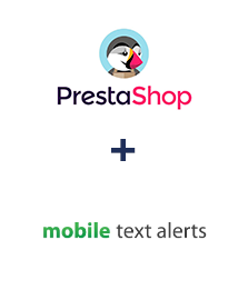Integration of PrestaShop and Mobile Text Alerts