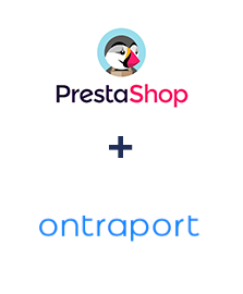 Integration of PrestaShop and Ontraport