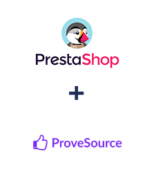 Integration of PrestaShop and ProveSource