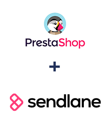 Integration of PrestaShop and Sendlane