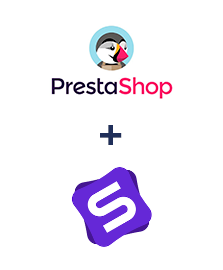 Integration of PrestaShop and Simla