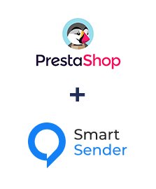 Integration of PrestaShop and Smart Sender