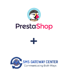 Integration of PrestaShop and SMSGateway