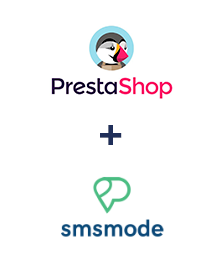 Integration of PrestaShop and Smsmode
