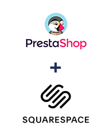 Integration of PrestaShop and Squarespace