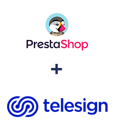 Integration of PrestaShop and Telesign