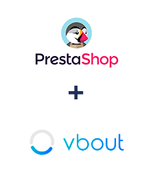 Integration of PrestaShop and Vbout