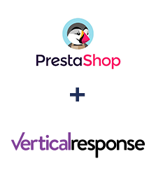 Integration of PrestaShop and VerticalResponse