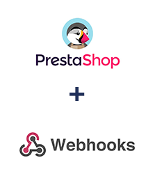 Integration of PrestaShop and Webhooks