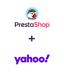 Integration of PrestaShop and Yahoo!