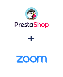 Integration of PrestaShop and Zoom