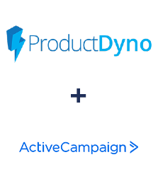 Integration of ProductDyno and ActiveCampaign