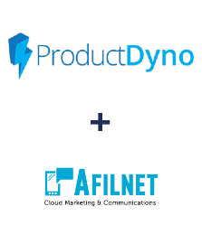 Integration of ProductDyno and Afilnet