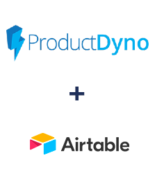 Integration of ProductDyno and Airtable