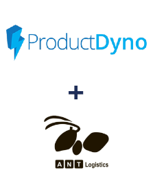 Integration of ProductDyno and ANT-Logistics
