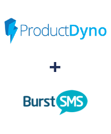 Integration of ProductDyno and Burst SMS