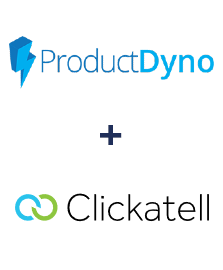 Integration of ProductDyno and Clickatell