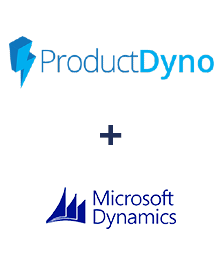 Integration of ProductDyno and Microsoft Dynamics 365