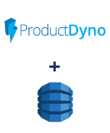 Integration of ProductDyno and Amazon DynamoDB