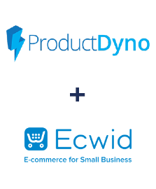 Integration of ProductDyno and Ecwid