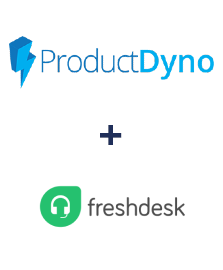 Integration of ProductDyno and Freshdesk