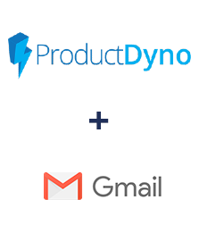 Integration of ProductDyno and Gmail