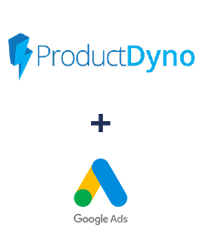 Integration of ProductDyno and Google Ads