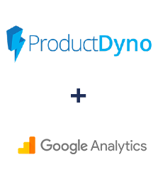 Integration of ProductDyno and Google Analytics