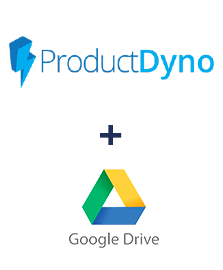 Integration of ProductDyno and Google Drive