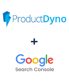 Integration of ProductDyno and Google Search Console